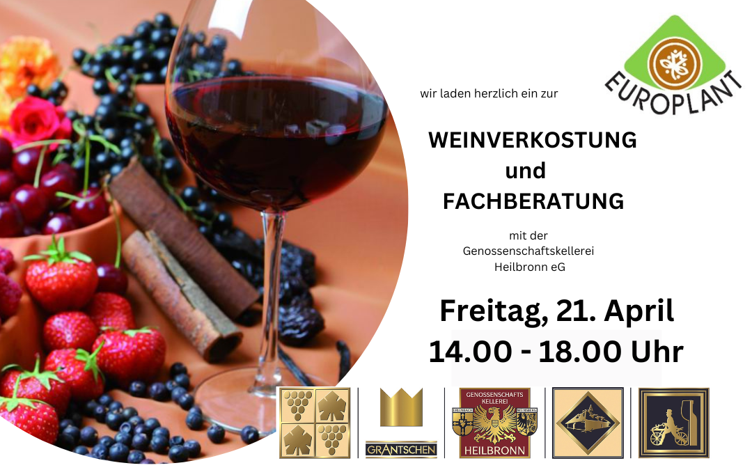 Weinverkostung Genosenschaftskellerei Heilbronn eG