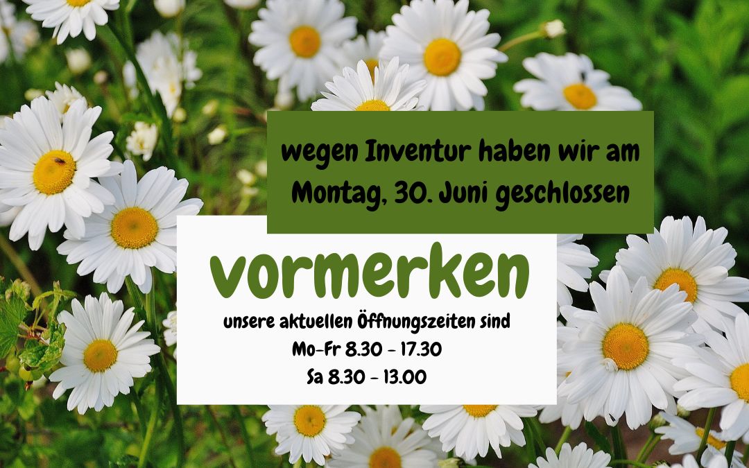 Inventur